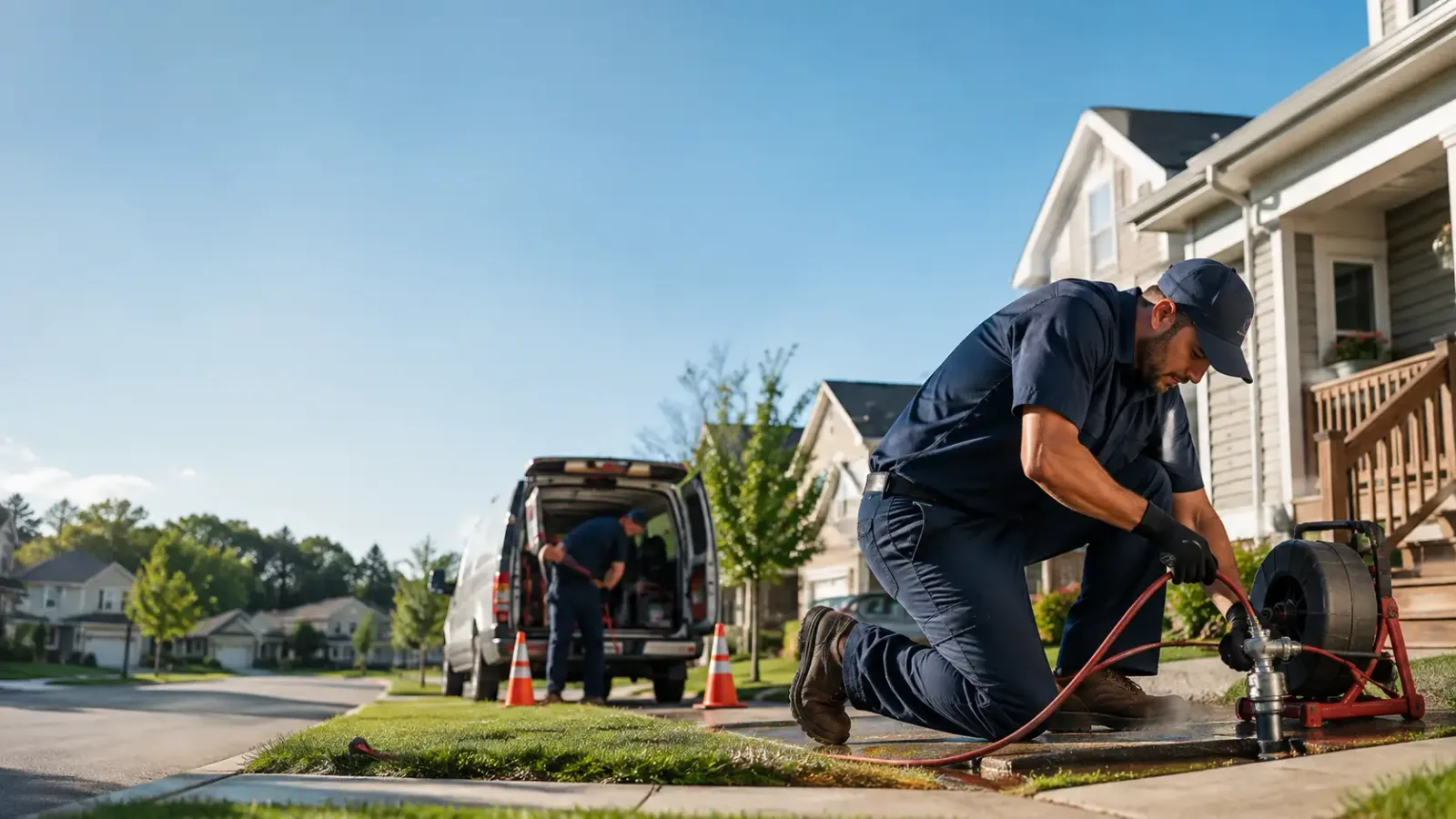 Emergency Plumbing in Morrow, OH